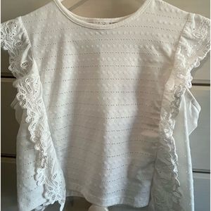 S.O white top, size medium